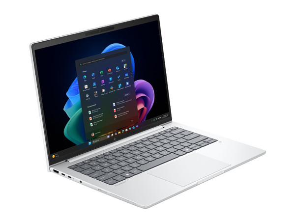 Laptop HP EliteBook 8 G1a: 
Procesador AMD Ryzen AI 5 PRO 340 (hasta 4.8 GHz), 
Memoria de 32GB DDR5, 
SSD de 512GB, 
Pantalla de 14