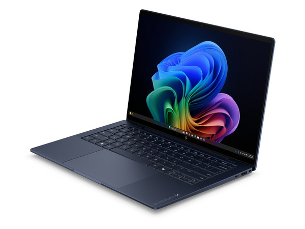 Laptop HP Elitebook X G2i:
Procesador Intel Core Ultra 7 356H (hasta 4.7 GHz),
Memoria de 32GB LPDDR5,
SSD de 1TB,
Pantalla de 14
