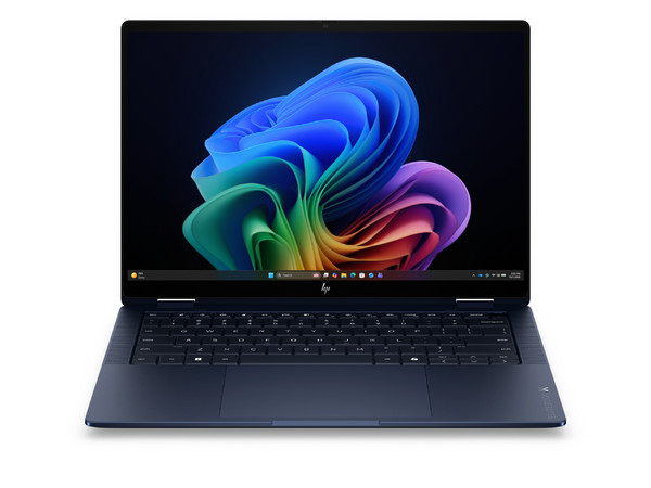 Laptop HP Elitebook X Flip AIG2i:
Procesador Intel Core Ultra 7 X 358H (hasta 4.8 GHz),
Memoria de 32GB LPDDR5,
SSD de 1TB,
Pantalla de 14