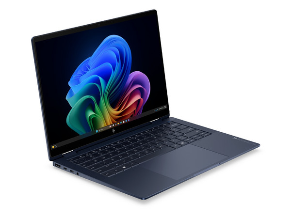Laptop HP Elitebook X Flip AIG2i:
Procesador Intel Core Ultra 7 X 358H (hasta 4.8 GHz),
Memoria de 32GB LPDDR5,
SSD de 1TB,
Pantalla de 14