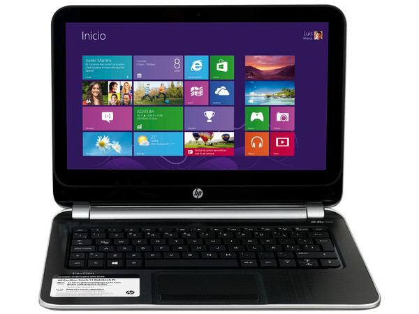 Laptop HP Pavilion Touch 11:
Procesador AMD A6-1450 (hasta 1.4 GHz),
Memoria de 4 GB DDR3, Disco Duro de 500 GB,
Pantalla LED Multi Touch de 11.6