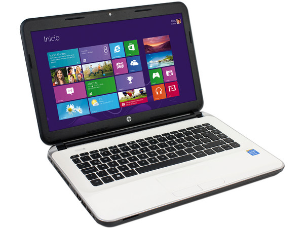 Laptop HP Pavilion 14-D020LA:
Procesador Intel Celeron N2810 (2.0 GHz),
Memoria de 4 GB DDR3, Disco Duro de 500 GB,
Pantalla LED de 14
