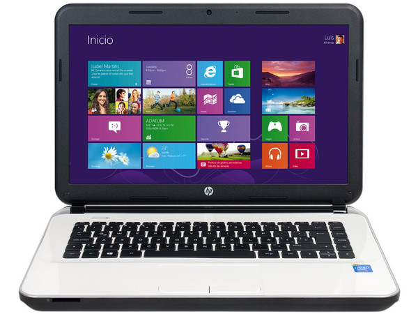 Laptop HP Pavilion 14-D020LA:
Procesador Intel Celeron N2810 (2.0 GHz),
Memoria de 4 GB DDR3, Disco Duro de 500 GB,
Pantalla LED de 14