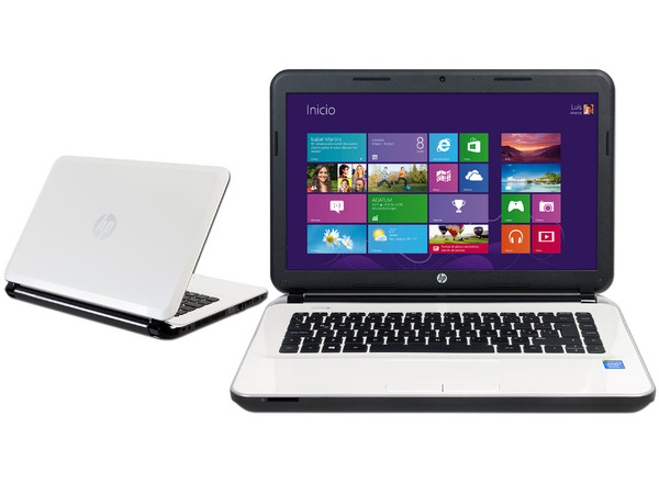 Laptop HP Pavilion 14-D020LA:
Procesador Intel Celeron N2810 (2.0 GHz),
Memoria de 4 GB DDR3, Disco Duro de 500 GB,
Pantalla LED de 14