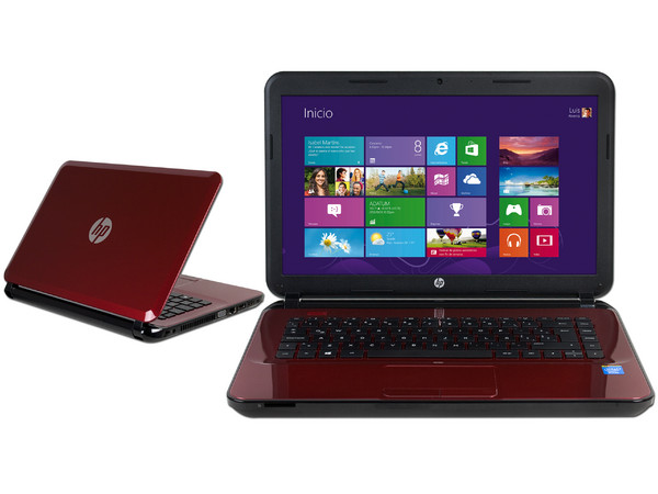 Laptop HP 14-d022la:
Procesador Intel Celeron N 2810 (2.0 GHz),
Memoria de 4 GB DDR3, Disco Duro de 500 GB,
Pantalla LED de 14