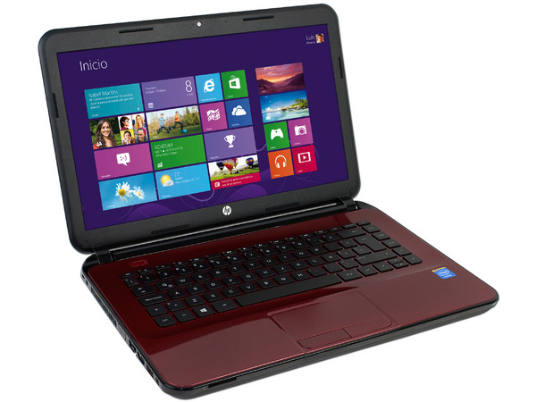 Laptop HP 14-d022la:
Procesador Intel Celeron N 2810 (2.0 GHz),
Memoria de 4 GB DDR3, Disco Duro de 500 GB,
Pantalla LED de 14
