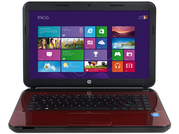 Laptop HP 14-d022la:
Procesador Intel Celeron N 2810 (2.0 GHz),
Memoria de 4 GB DDR3, Disco Duro de 500 GB,
Pantalla LED de 14