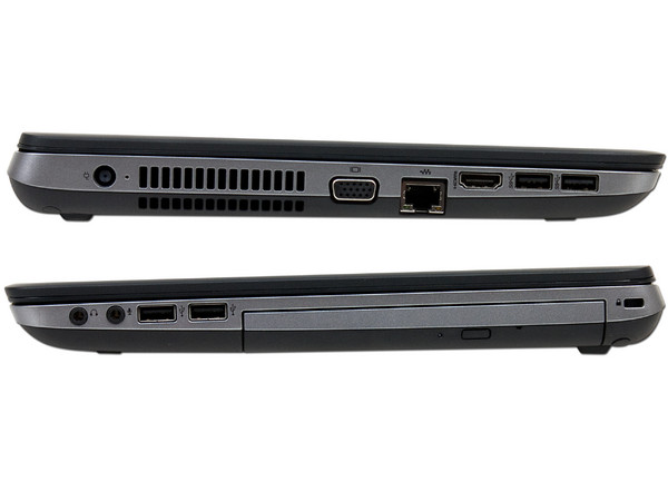 Laptop HP ProBook 440:
Procesador Intel Core i5-4200M (hasta 3.1 GHz) 4ta Generación,
4 GB DDR3, Disco Duro de 750 GB,
Pantalla LED HD de 14