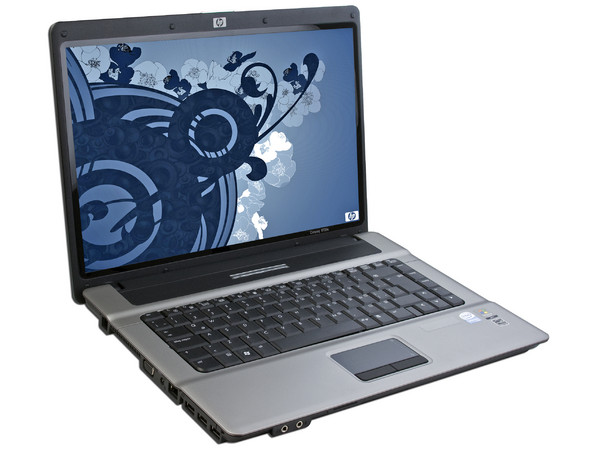 Portátil HP Compaq 6720s C550,
Procesador Intel Celeron 550 (2.0GHz),
Memoria 512MB DDR2, Pantalla WXGA de 15.4