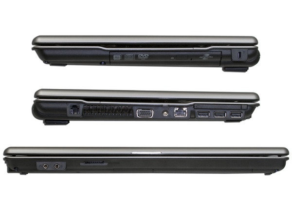 Portátil HP Compaq 6720s C550,
Procesador Intel Celeron 550 (2.0GHz),
Memoria 512MB DDR2, Pantalla WXGA de 15.4