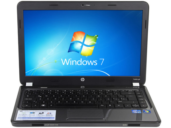 Kit Back to School de
Laptop HP Pavilion g4-1064la (LM753LA):
Procesador Intel Core i3-2310M (2.1GHz),
3GB DDR3, D.D. de 320GB,
Pantalla LED de 14