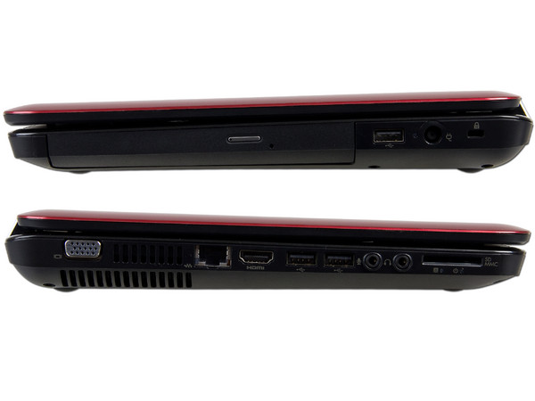 Laptop HP Pavilion g4-1190la:
Procesador AMD E-350 (1.6 GHz),
Memoria de 3GB DDR3, Disco Duro de 320GB,
Pantalla LED HD de 14