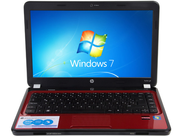 Laptop HP Pavilion g4-1190la:
Procesador AMD E-350 (1.6 GHz),
Memoria de 3GB DDR3, Disco Duro de 320GB,
Pantalla LED HD de 14