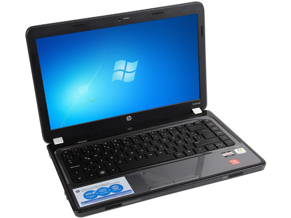 Laptop HP Pavilion g4-1270la:
Procesador AMD E-450 (1.65 GHz),
Memoria de 2GB DDR3, Disco Duro de 500GB,
Pantalla LED HD de 14