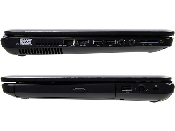 Laptop HP Pavilion g4-1270la:
Procesador AMD E-450 (1.65 GHz),
Memoria de 2GB DDR3, Disco Duro de 500GB,
Pantalla LED HD de 14