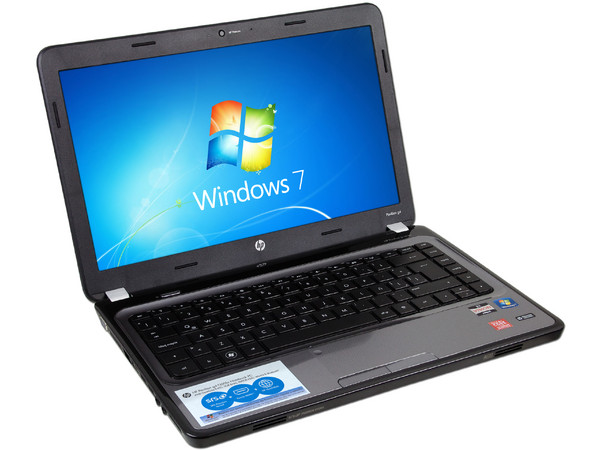 Laptop HP Pavilion g4-1350la:
Procesador AMD E-450 (1.65 GHz),
Memoria de 2GB DDR3, Disco Duro de 500GB,
Pantalla LED HD de 14
