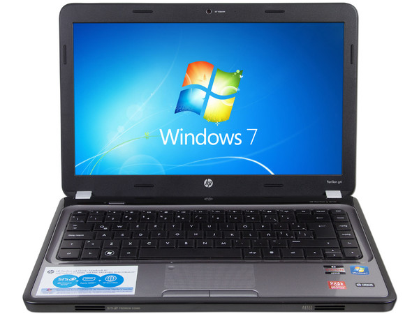 Laptop HP Pavilion g4-1355la:
Procesador AMD E2-3000M (1.8 GHz),
Memoria de 4GB DDR3, Disco Duro de 640GB,
Pantalla LED HD de 14