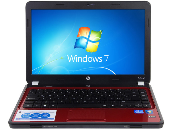 Laptop HP Pavilion g4-1363la:
Procesador Intel Core i3-2330M (2.2 GHz),
Memoria de 4GB DDR3, D.D. de 500GB,
Pantalla LED HD de 14