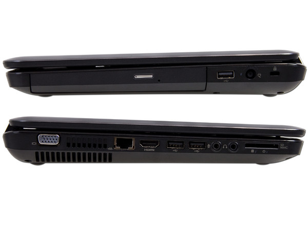 Laptop HP Pavilion g4-1365la:
Procesador Intel Core i3-2330M (2.2 GHz),
Memoria de 4GB DDR3, Disco Duro de 640GB,
Pantalla LED HD de 14