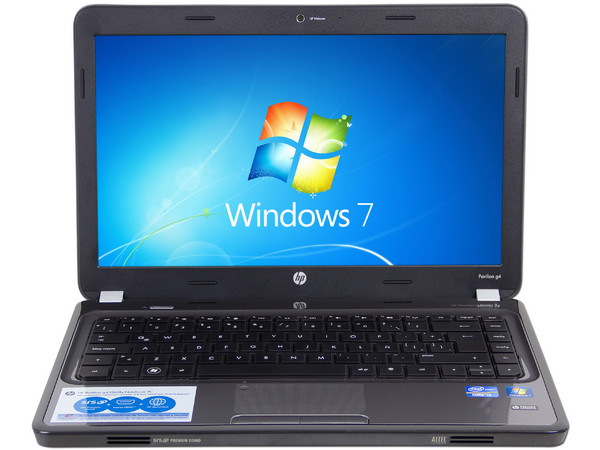 Laptop HP Pavilion g4-1365la:
Procesador Intel Core i3-2330M (2.2 GHz),
Memoria de 4GB DDR3, Disco Duro de 640GB,
Pantalla LED HD de 14