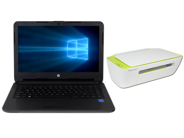 Laptop HP 240 G4:
Procesador Intel Core i3 5005U (2.0 GHz),
Memoria de 8GB DDR3L,
Disco Duro de 1TB,
Pantalla de 14