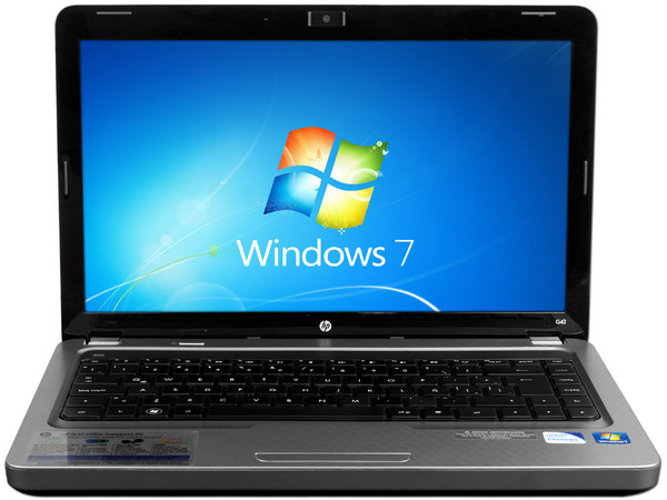 Laptop HP G42-240LA:
Procesador Intel Pentium D.C. T4500 (2.3 GHz),
Memoria de 3GB DDR3, Disco Duro de 320GB,
Pantalla de 14