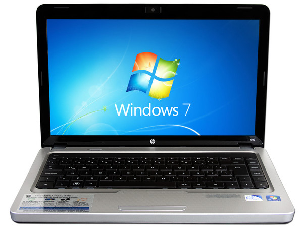 Laptop HP G42-250LA:
Procesador Intel Pentium D.C. T4500 (2.3 GHz),
Memoria de 4GB DDR3, Disco Duro de 500GB,
Pantalla de 14