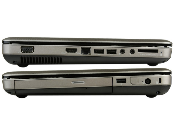 Laptop HP G42-283LA:
Procesador AMD Athlon II D.C. P340 (2.2 GHz),
Memoria de 2GB DDR3, Disco Duro de 500GB,
Pantalla de 14