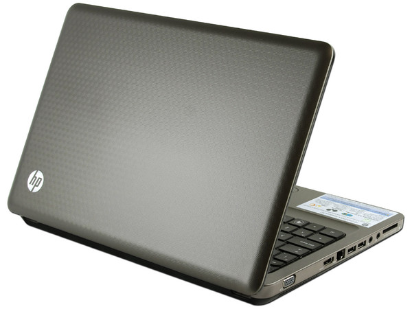 Laptop HP G42-290la:
Procesador AMD Turion II D.C.P540 (2.4GHz),
Memoria de 3GB DDR3, Disco Duro de 500GB,
Pantalla de 14