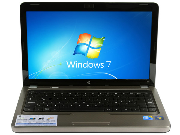 Laptop HP G42-362LA:
Procesador Intel Core i3-370M (2.4 GHz),
Memoria de 2GB DDR3, Disco Duro de 320GB,
Pantalla de 14