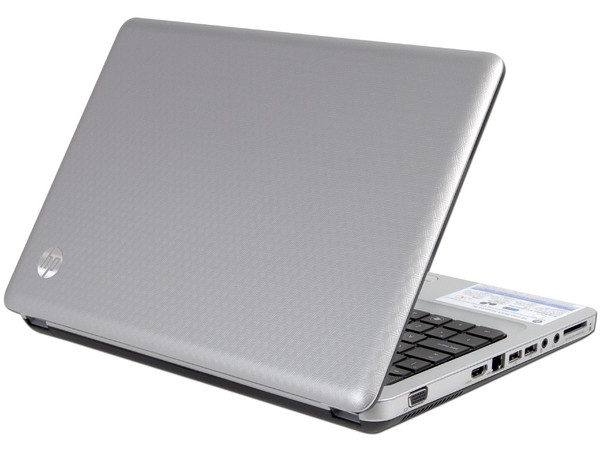 Laptop HP Pavilion G42-382la:
Procesador AMD Athlon II P360 (2.3 GHz),
Memoria de 3GB DDR3, Disco Duro de 320GB,
Pantalla LED HD de 14