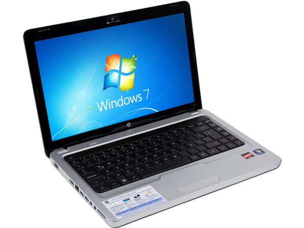 Laptop HP Pavilion G42-382la:
Procesador AMD Athlon II P360 (2.3 GHz),
Memoria de 3GB DDR3, Disco Duro de 320GB,
Pantalla LED HD de 14