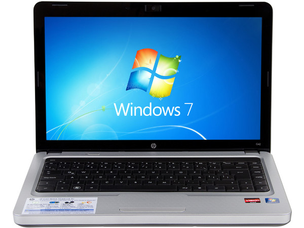 Laptop HP Pavilion G42-382la:
Procesador AMD Athlon II P360 (2.3 GHz),
Memoria de 3GB DDR3, Disco Duro de 320GB,
Pantalla LED HD de 14
