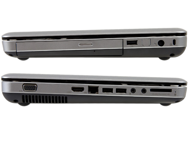 Laptop HP Pavilion G42-382la:
Procesador AMD Athlon II P360 (2.3 GHz),
Memoria de 3GB DDR3, Disco Duro de 320GB,
Pantalla LED HD de 14