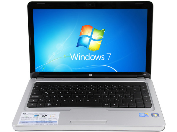 Laptop HP G42-463LA:
Procesador Intel Core i3-370M (2.40GHz),
Memoria de 3GB DDR3, Disco Duro de 320GB,
Pantalla LED de 14