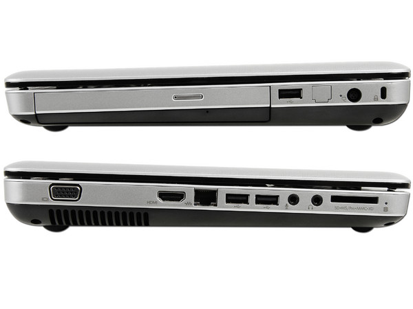 Laptop HP G42-463LA:
Procesador Intel Core i3-370M (2.40GHz),
Memoria de 3GB DDR3, Disco Duro de 320GB,
Pantalla LED de 14
