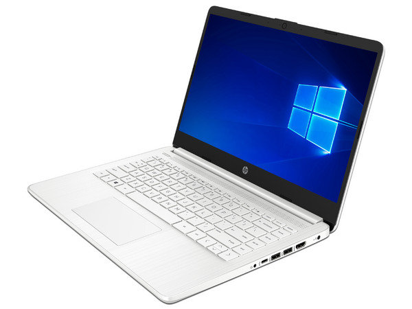Laptop HP Serie 14 dq0000:
Procesador Intel Celeron N4020 (hasta 2.8 GHz),
Memoria de 4GB DDR4,
Almacenamiento eMMC de 64GB,
Pantalla de 14