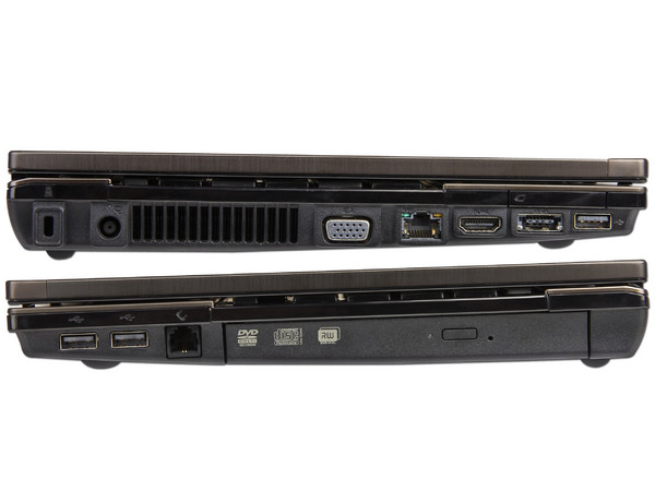 Laptop HP ProBook 4320s (WQ431LA):
Procesador Intel Core i3-330M (2.13 GHz),
Memoria de 2GB DDR3, Disco Duro de 320GB,
Pantalla LED HD de 13.3
