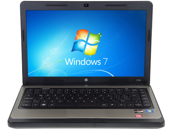 Laptop HP 435:
Procesador AMD E-450 (1.65 GHz),
Memoria de 4GB DDR3, Disco Duro de 320GB,
Pantalla LED de 14