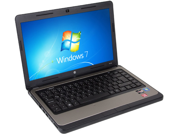 Laptop HP 435:
Procesador AMD E-450 (1.65 GHz),
Memoria de 4GB DDR3, Disco Duro de 320GB,
Pantalla LED de 14