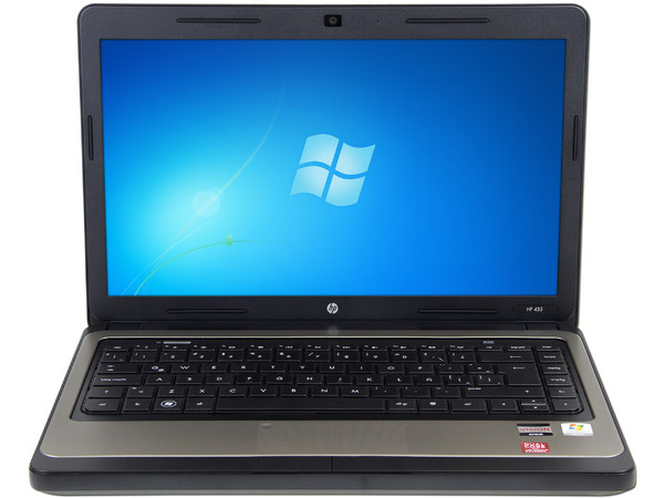 Laptop HP 435:
Procesador AMD E-300 (1.30 GHz),
Memoria de 2GB DDR3, Disco Duro de 320GB,
Pantalla LED de 14