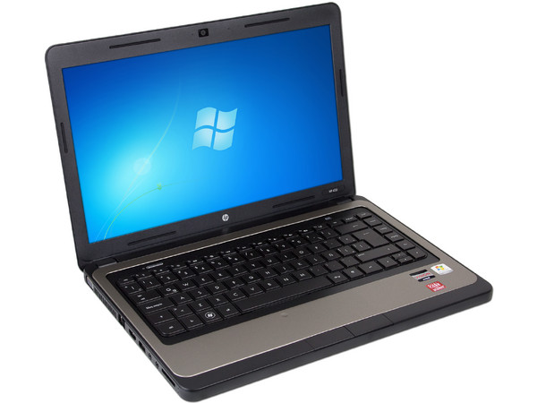 Laptop HP 435:
Procesador AMD E-300 (1.30 GHz),
Memoria de 2GB DDR3, Disco Duro de 320GB,
Pantalla LED de 14