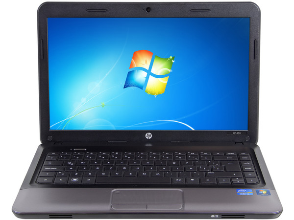 Laptop HP 450:
Procesador Intel Core i3-2370M (2.40 GHz),
Memoria de 4GB DDR3, Disco Duro de 500GB,
Pantalla LED HD de 14
