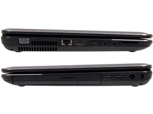 Laptop HP 450:
Procesador Intel Core i3-2370M (2.40 GHz),
Memoria de 4GB DDR3, Disco Duro de 500GB,
Pantalla LED HD de 14