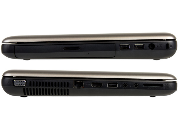 Laptop HP 630:
Procesador Intel Core i3-370M (2.4 GHz),
Memoria de 2GB DDR3, Disco Duro de 320GB,
Pantalla LED de 15.6