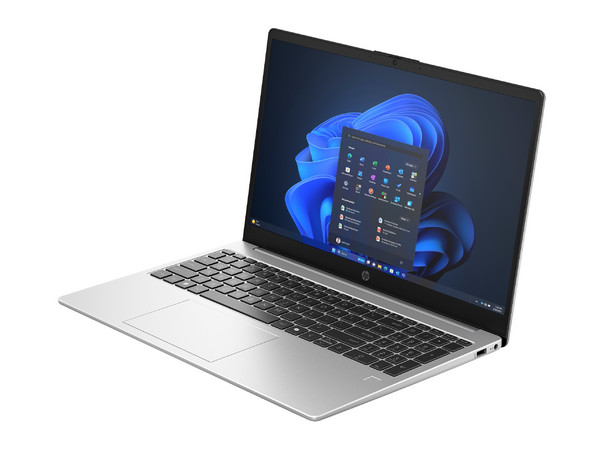 Laptop HP 255R G10:
Procesador AMD Ryzen 5 7535U (hasta 4.55 Ghz),
Memoria de 8GB DDR5,
SSD de 512GB,
Pantalla de 15.6