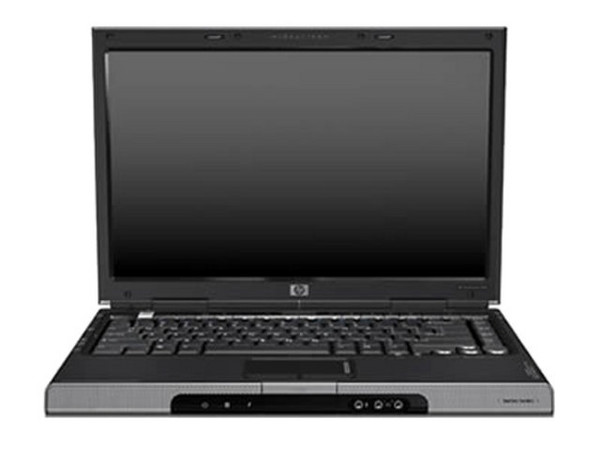 Portátil HP Pavilion dv1025LA,
Procesador Intel Pentium - M 710 (1.4 GHz),
Memoria de 512 MB DDR, Pantalla de 14