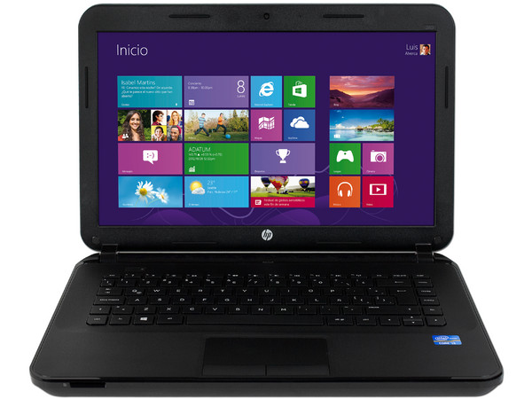 Laptop HP 240 G2:
Procesador Intel Core i3-3110M (2.40 GHz) 3ra  Generación,
Memoria de 4 GB DDR3, Disco Duro de 500 GB,
Pantalla LED de 14