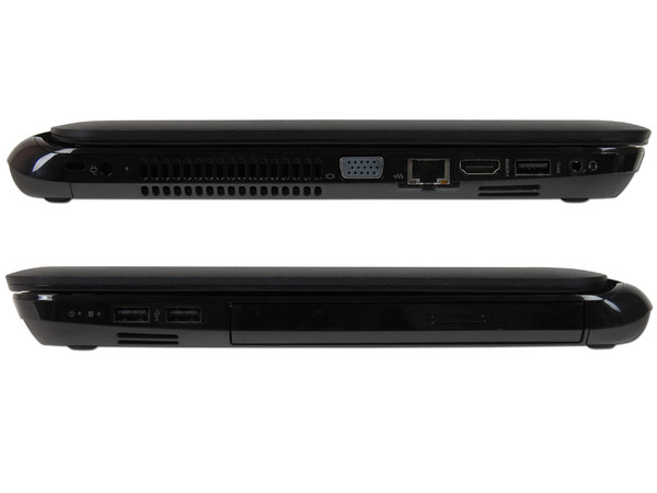 Laptop HP 240 G2:
Procesador Intel Core i3-3110M (2.40 GHz) 3ra  Generación,
Memoria de 4 GB DDR3, Disco Duro de 500 GB,
Pantalla LED de 14