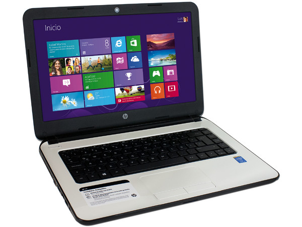 Laptop HP 14-r018la:
Procesador Intel Core i3-4005U (1.7GHz) 4ta Generación,
8 GB DDR3, D. D. de 750 GB,
Pantalla LED de 14